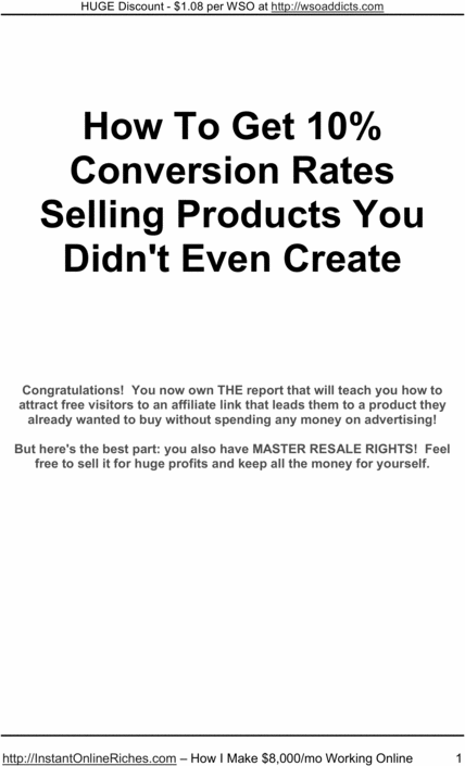 Product picture high conversion affiliate