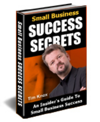 Product picture Small Business Success Secrets