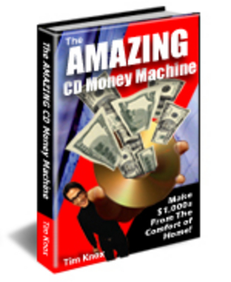 Product picture The Amazing CD Money Machine