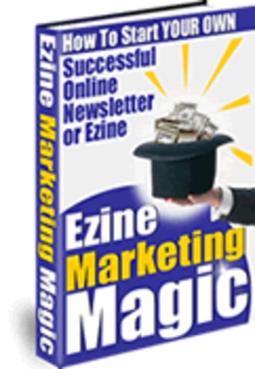 Product picture How to start your own successful online newsletter Ezine