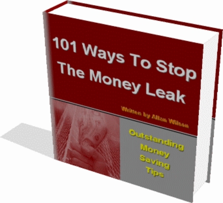 Product picture 101 ways to stop money leak PLR