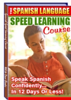 Product picture Spanish in 12 days