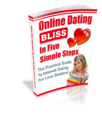 Product picture Online dating bliss in 5 steps
