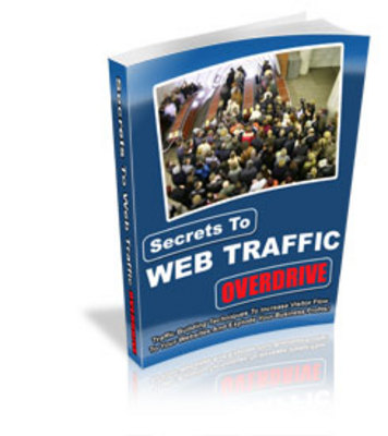 Product picture Secrets to web traffic PLR