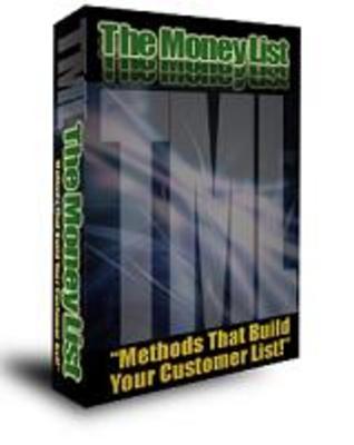 Product picture the money list