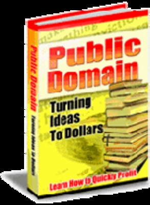 Product picture Public Domain