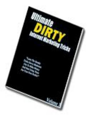 Product picture Ultimate Dirty tricks