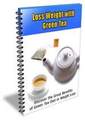 Product picture Green tea and weight loss