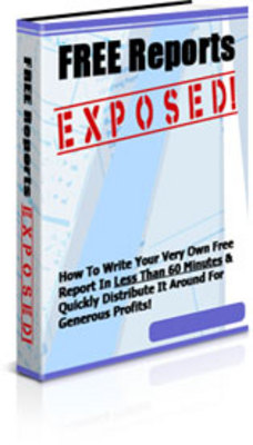 Product picture Free reports exposed PLR