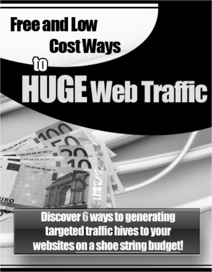 Product picture Free and Low Cost Ways to Huge Web Traffic